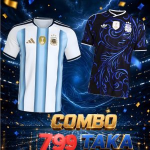 Argentina 2026 World Cup Home & Away Jersey - Player Edition 2 pcs combo