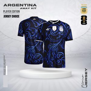 Argentina 2026 World Cup Away Jersey - Player Edition